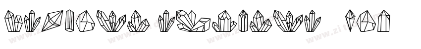 Crystal Regular (OTF字体转换